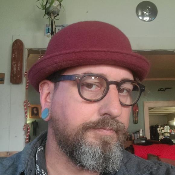 Mens Kangol bowler hat - Picture 4 of 4